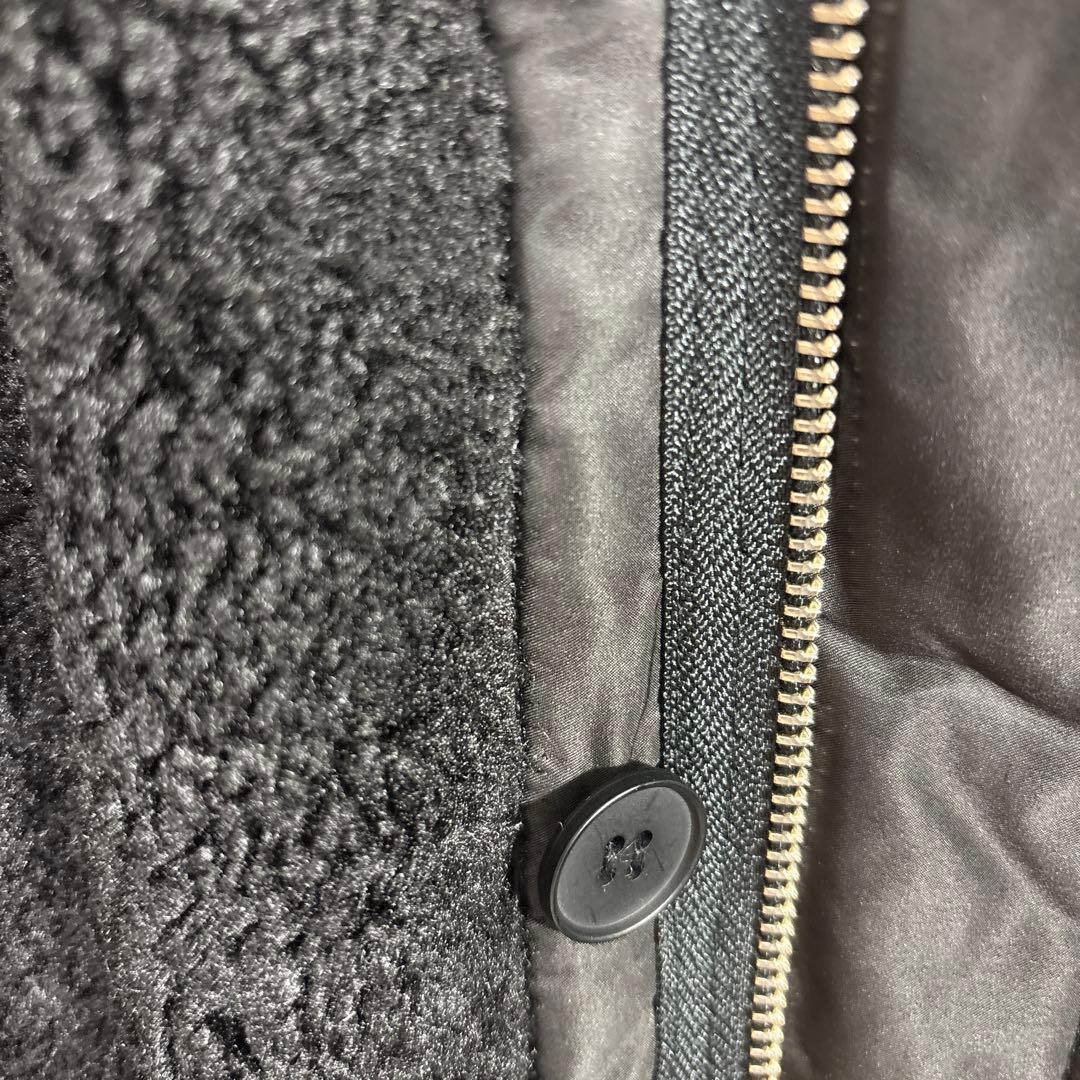 オークション出品 LASUD ファーボアコート未使用品サイズ9号定価34000円