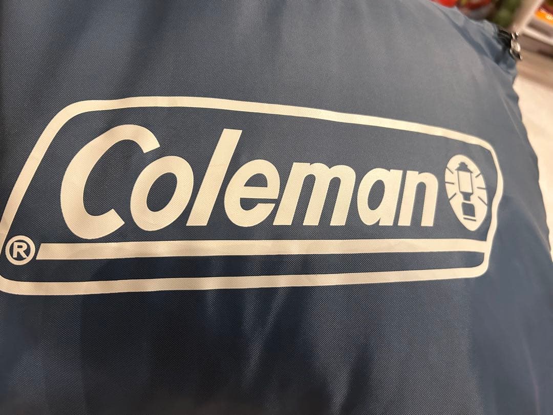 コールマン　マルチレイヤースリーピングバッグ　2個セット　寝袋　キャンプ