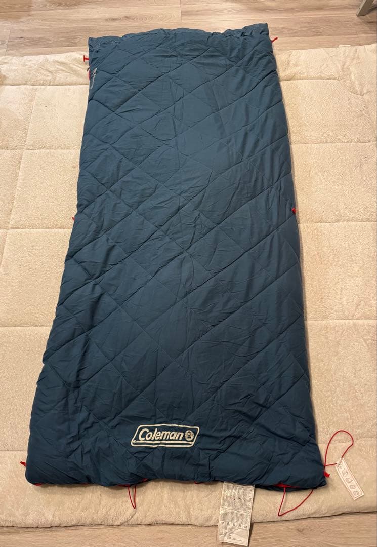 コールマン　マルチレイヤースリーピングバッグ　2個セット　寝袋　キャンプ