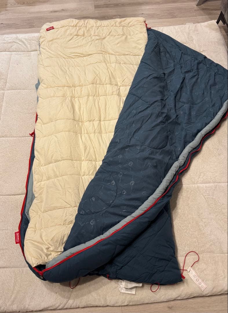 コールマン　マルチレイヤースリーピングバッグ　2個セット　寝袋　キャンプ