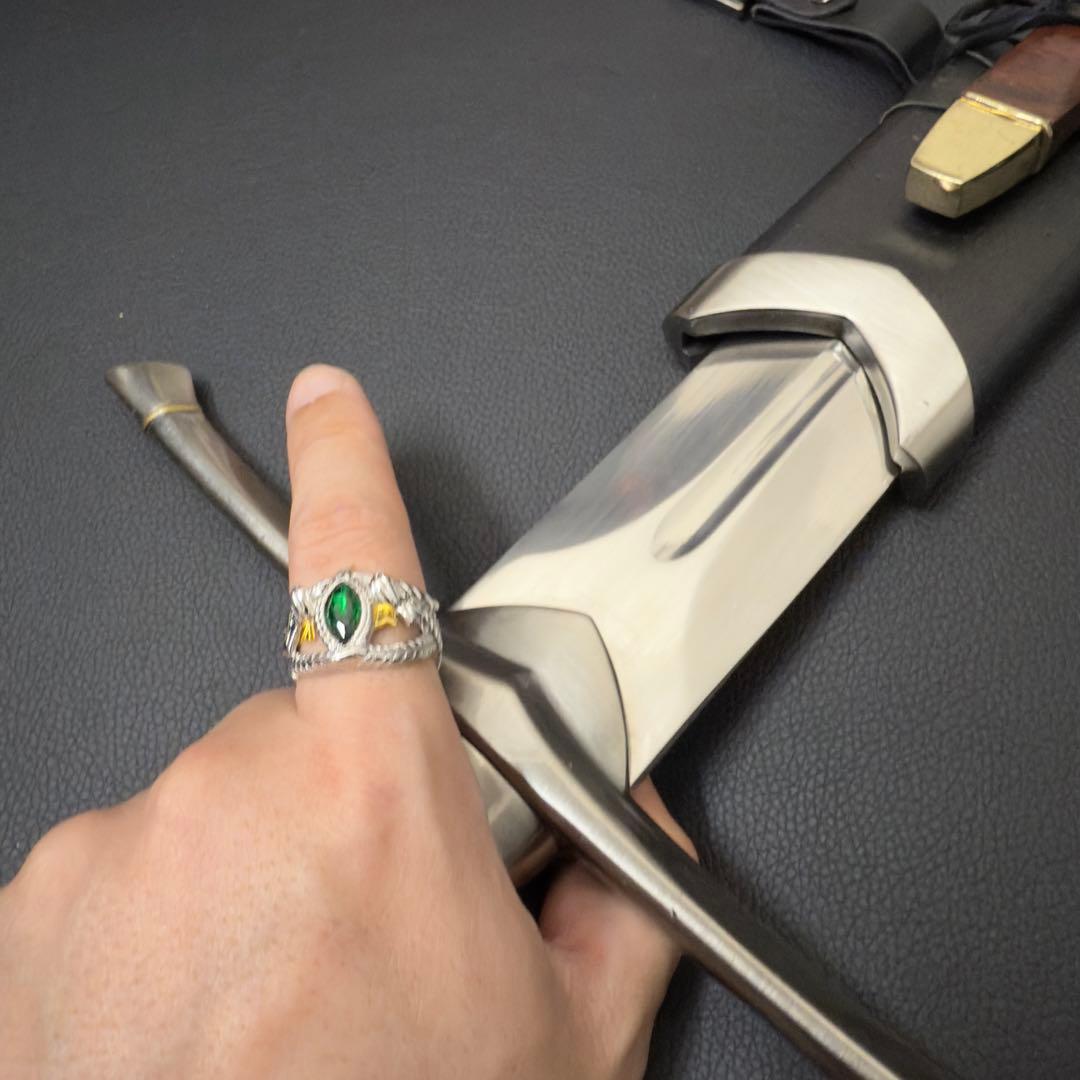 LOTR アラゴルン エレスサールの指輪 SV925