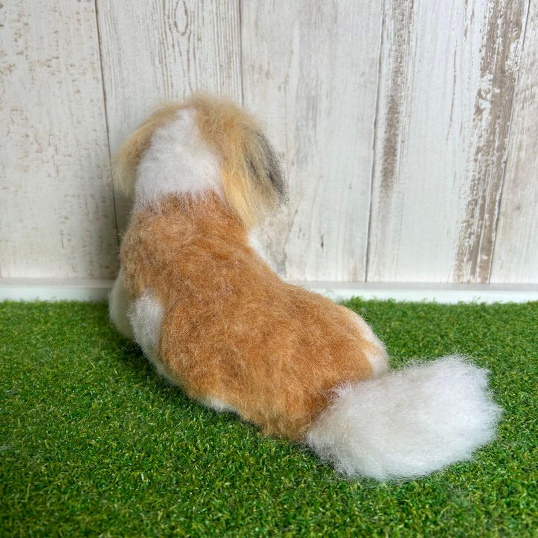 即購入可能です♪羊毛フェルト【ペキニーズ】犬　他の犬種もオーダー受付中です。