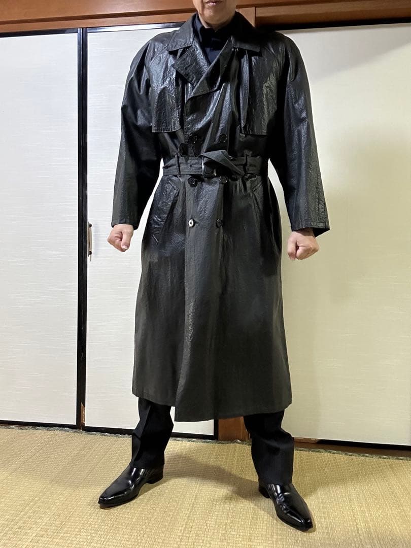 30年程前のMENS BATSU KOICHI NAGATA ロングコート