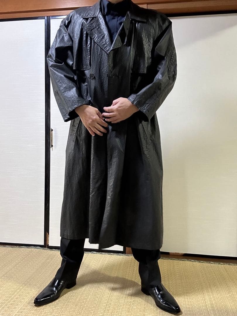 30年程前のMENS BATSU KOICHI NAGATA ロングコート