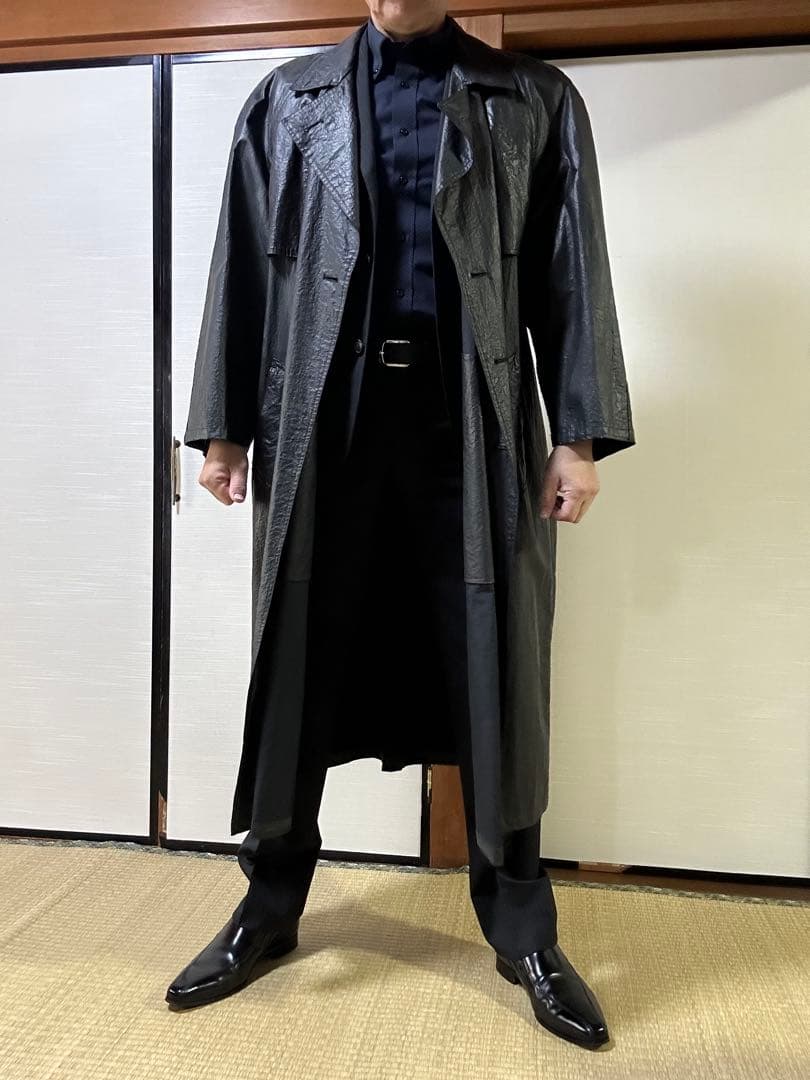 30年程前のMENS BATSU KOICHI NAGATA ロングコート
