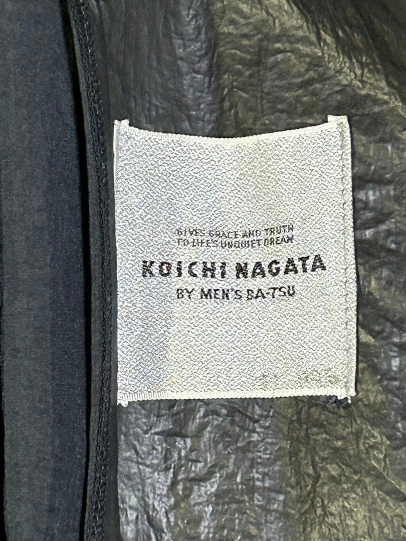 30年程前のMENS BATSU KOICHI NAGATA ロングコート