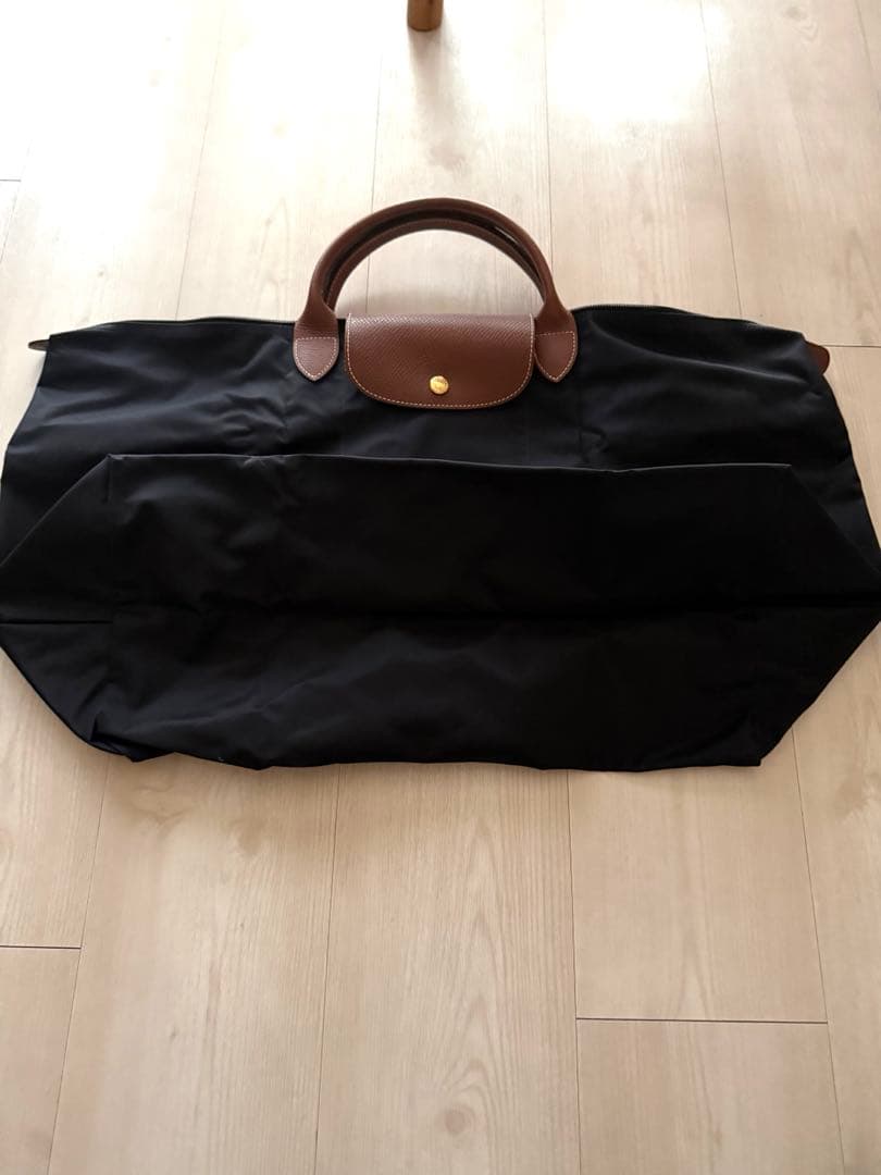 美品　ロンシャン ボストンバッグ L
