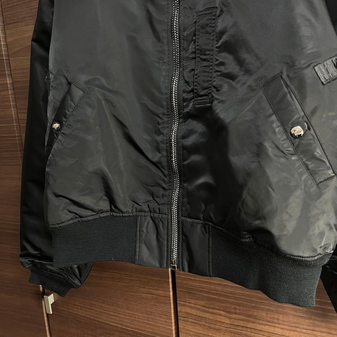 TEDDY SMITH B-15 フライトジャケット 中綿 XXL CWU 古着