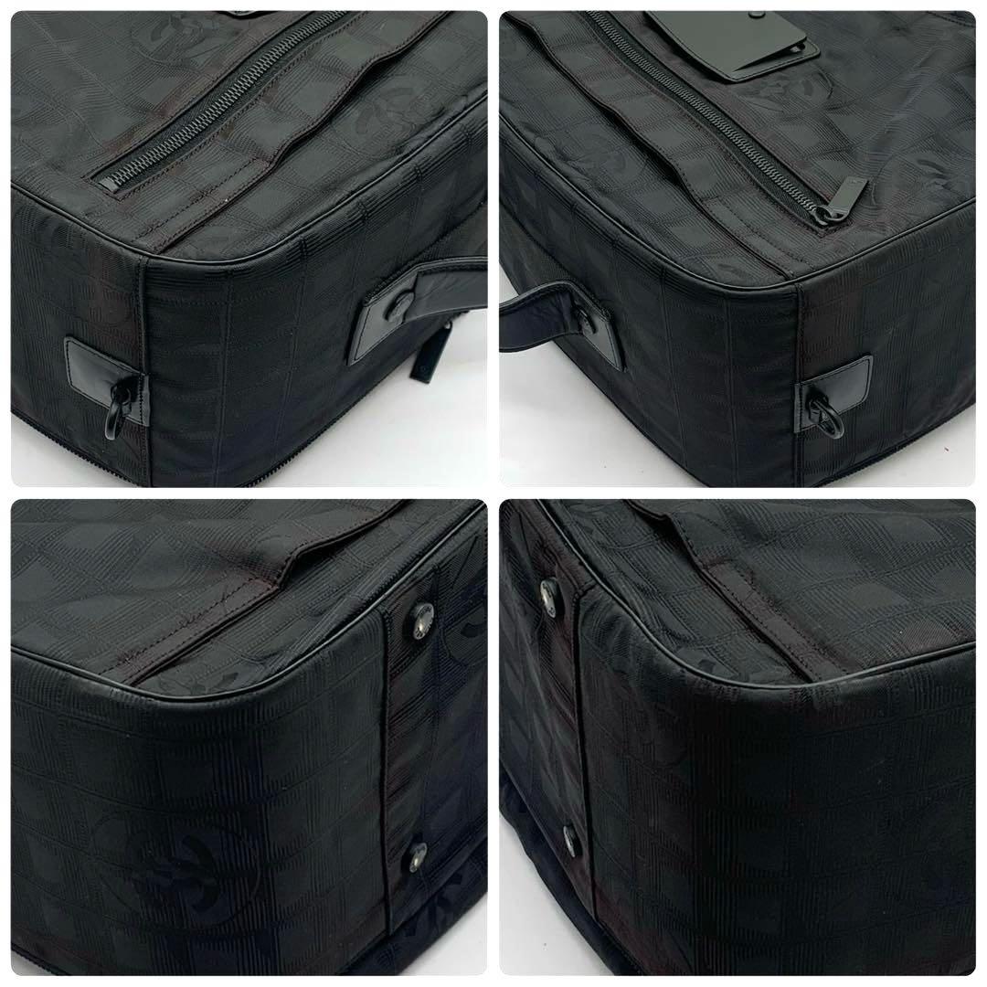 希少！CHANELシャネルニュートラベルライントラベルバッグスーツケース2Way
