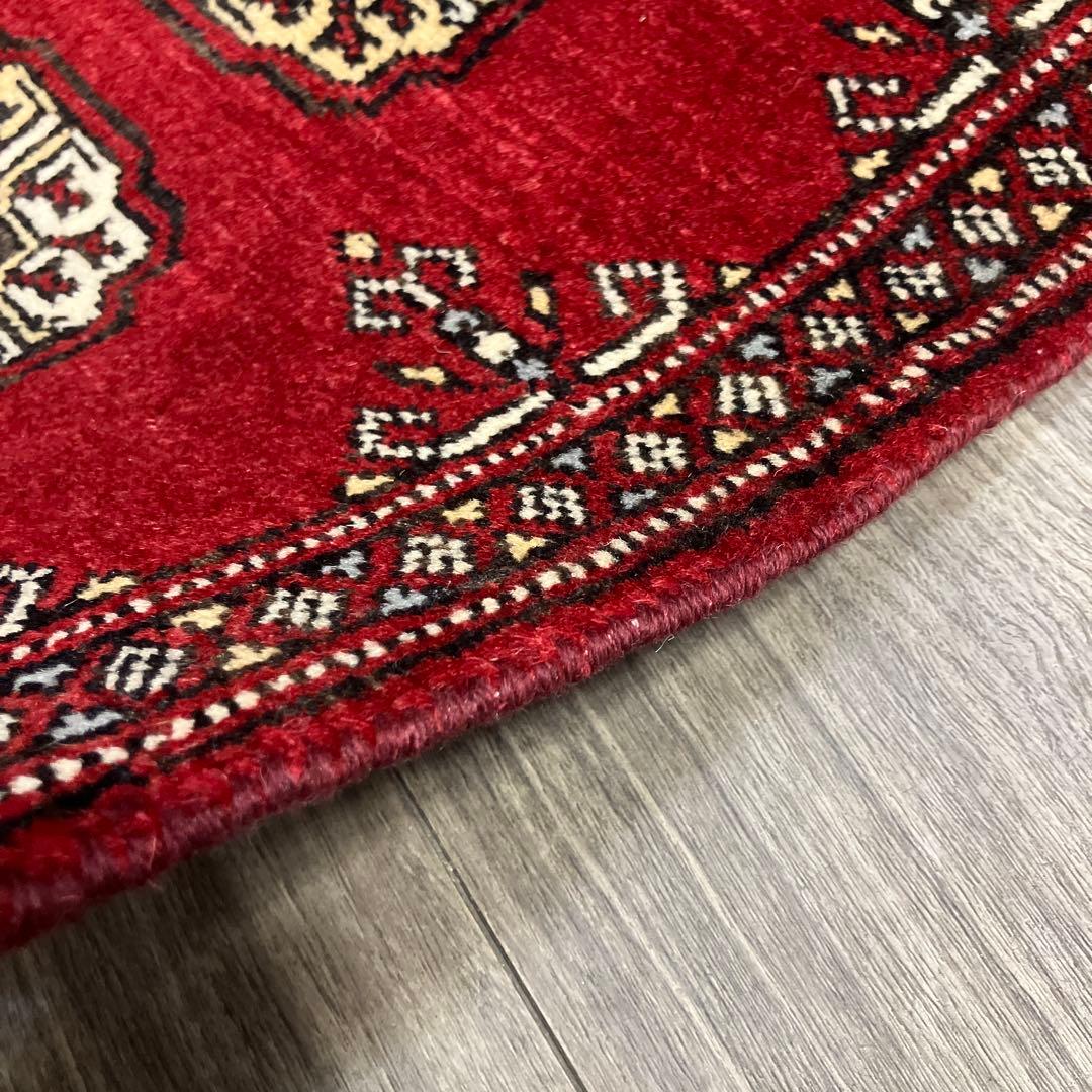 61cmx46cmミニラグ手織り絨毯パキスタン絨毯Bukhara rug