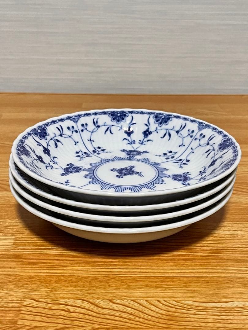 サンヨー　ブルーコペン　ディナーセット　23枚