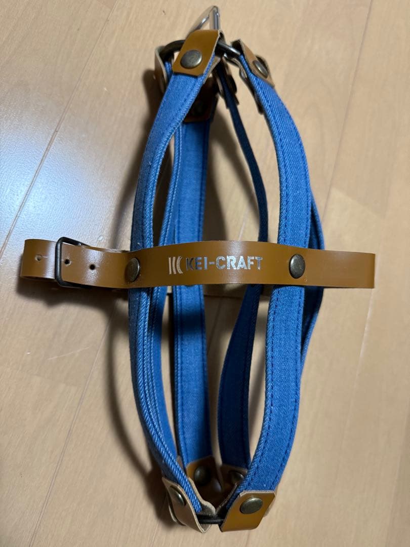 [即完売品•レア] KEI-CRAFT ケイクラフト デニム ボールホルダー