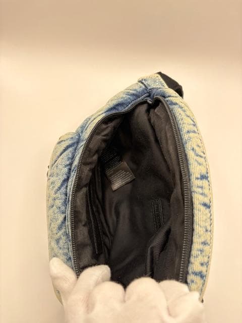 バレンシアガ エクスプローラー ベルトバック 755803 ボディバッグ デニム