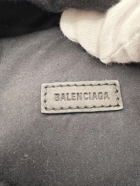 バレンシアガ エクスプローラー ベルトバック 755803 ボディバッグ デニム