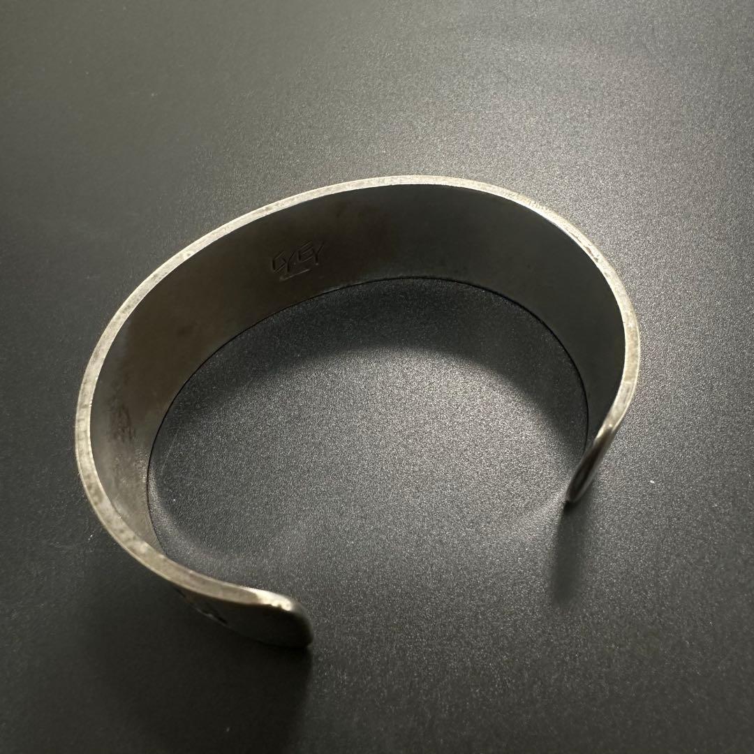 HOPI族　Gary & Elsie Yoyokie サンフェイス　バングル