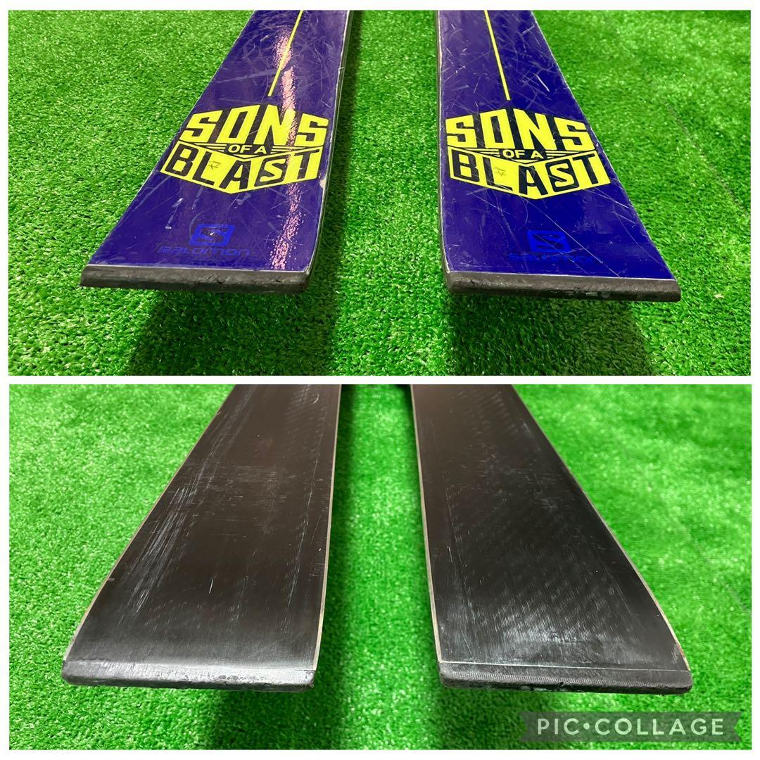 SALOMON S/RACE GS 193cm ビンディング難あり 現状品