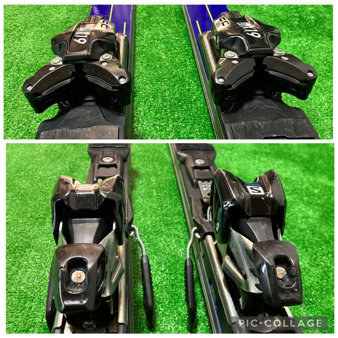 SALOMON S/RACE GS 193cm ビンディング難あり 現状品