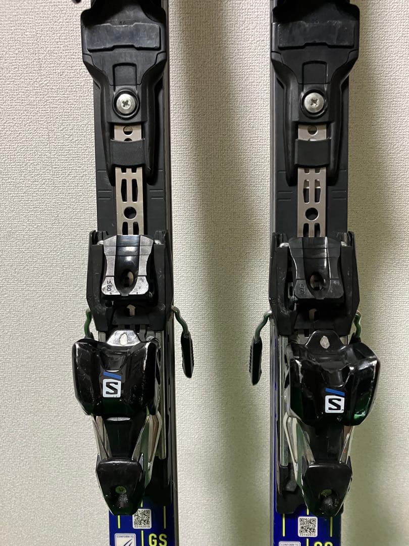 SALOMON S/RACE GS 193cm ビンディング難あり 現状品