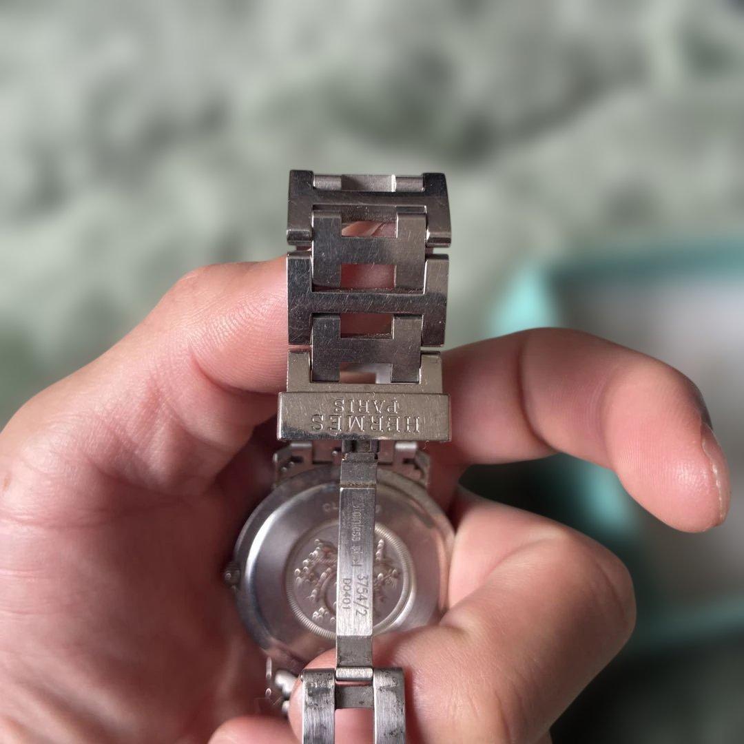 HERMES メンズ　時計