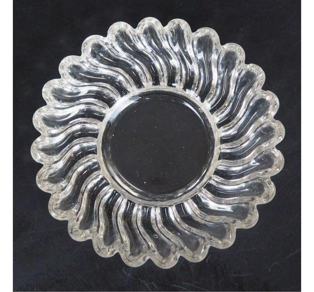 マサオ　送料無料 江戸ガラス　義弥満（ギヤマン）手塩皿20客　共箱