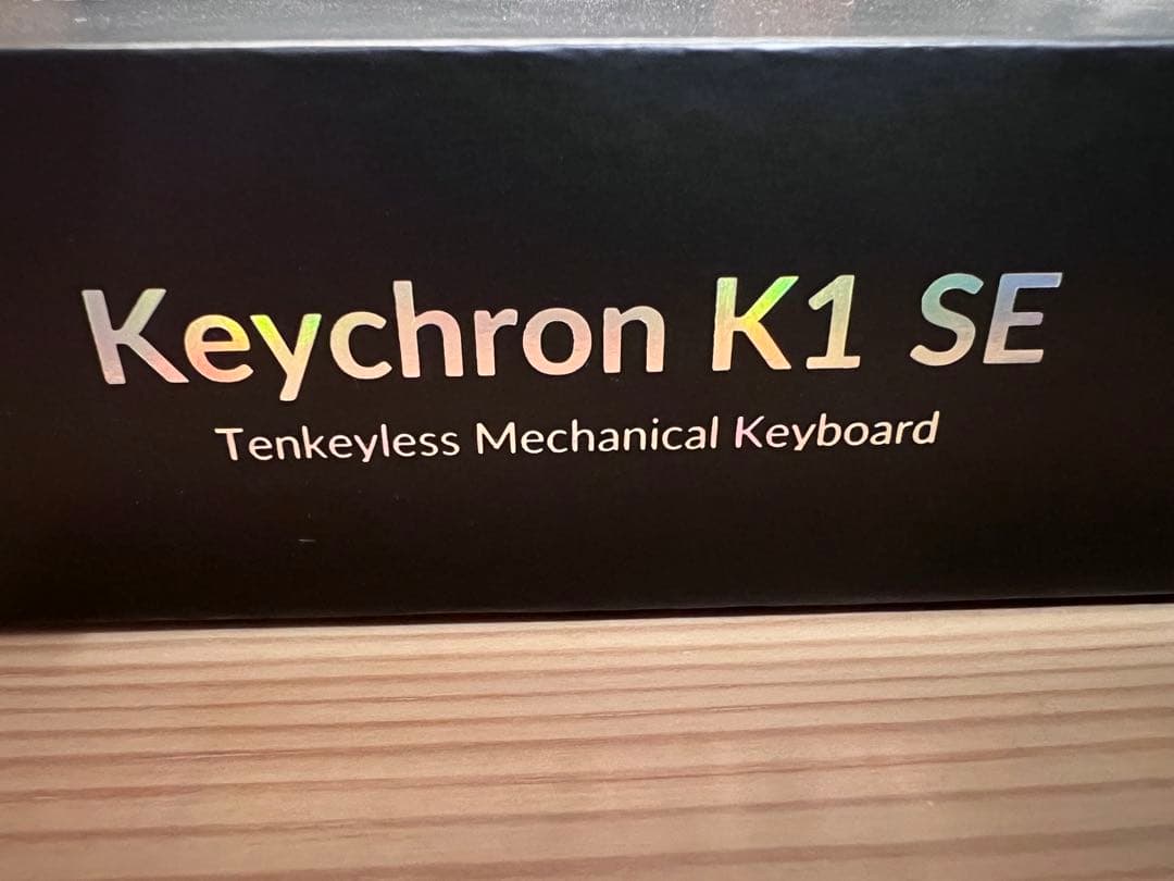 Keychron K1 SE 日本語配列 茶軸