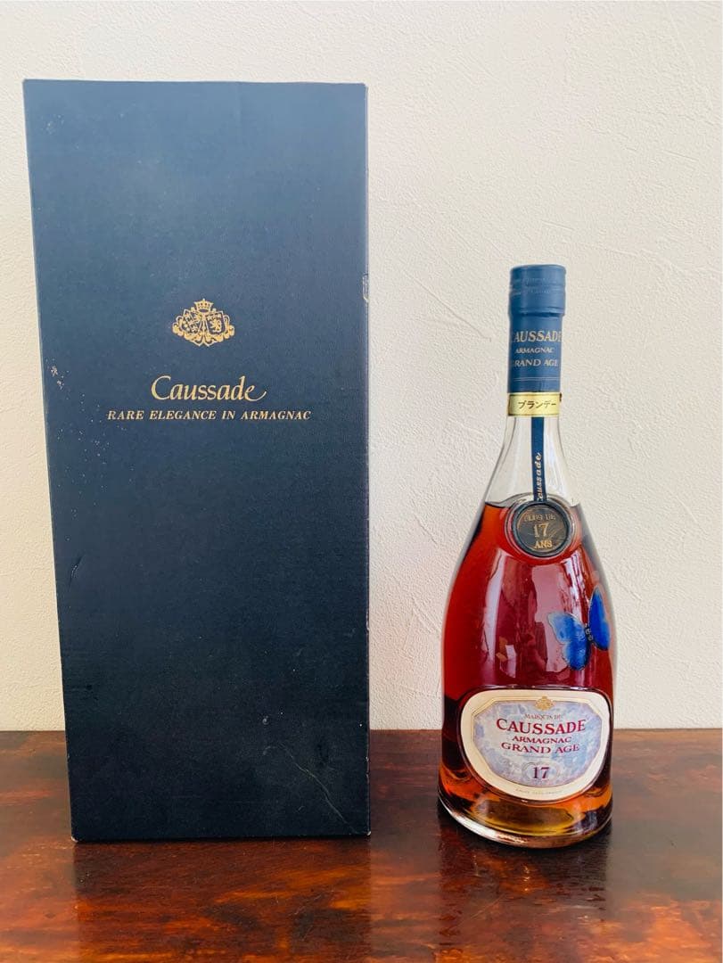【未開栓】CAUSSADE Armagnac GRAND AGE 17