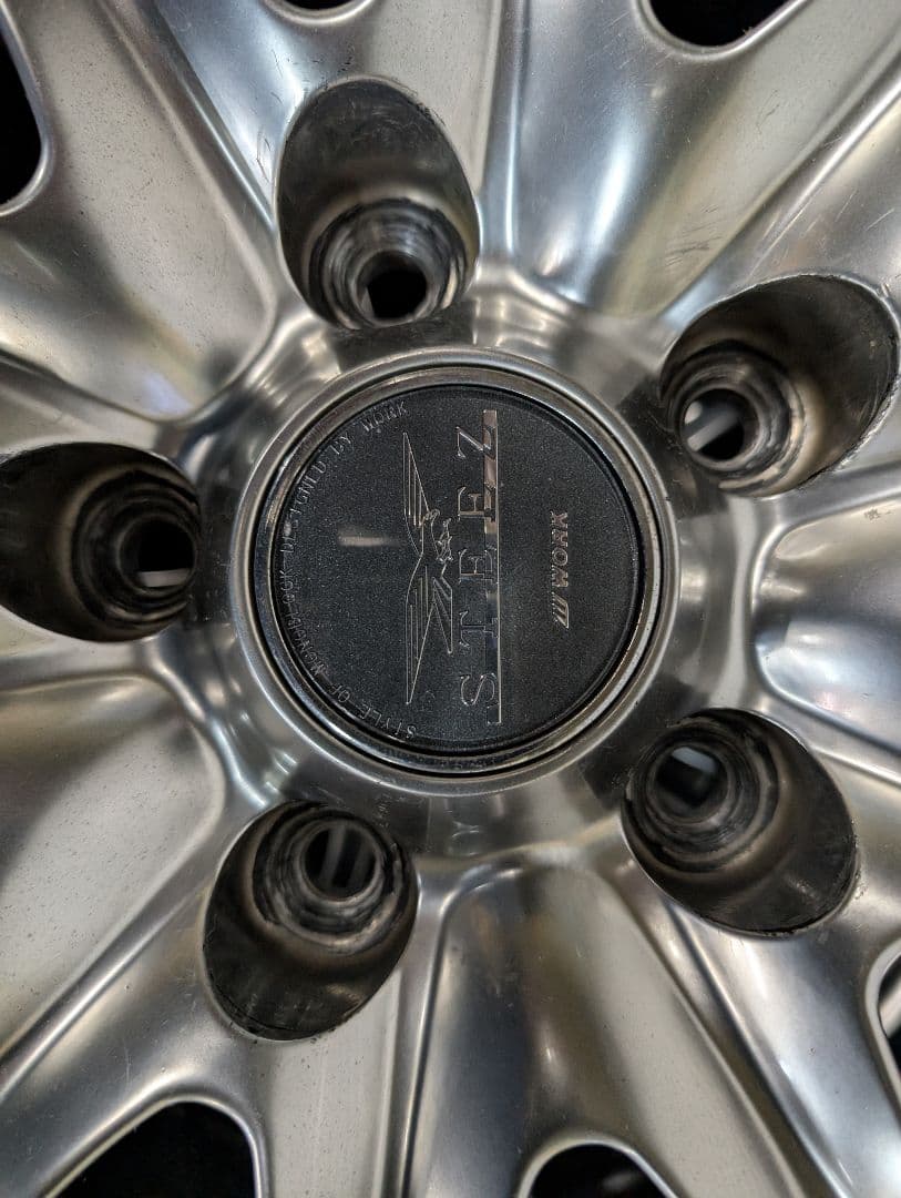 215/55 R17 タイヤ・ホイールセット