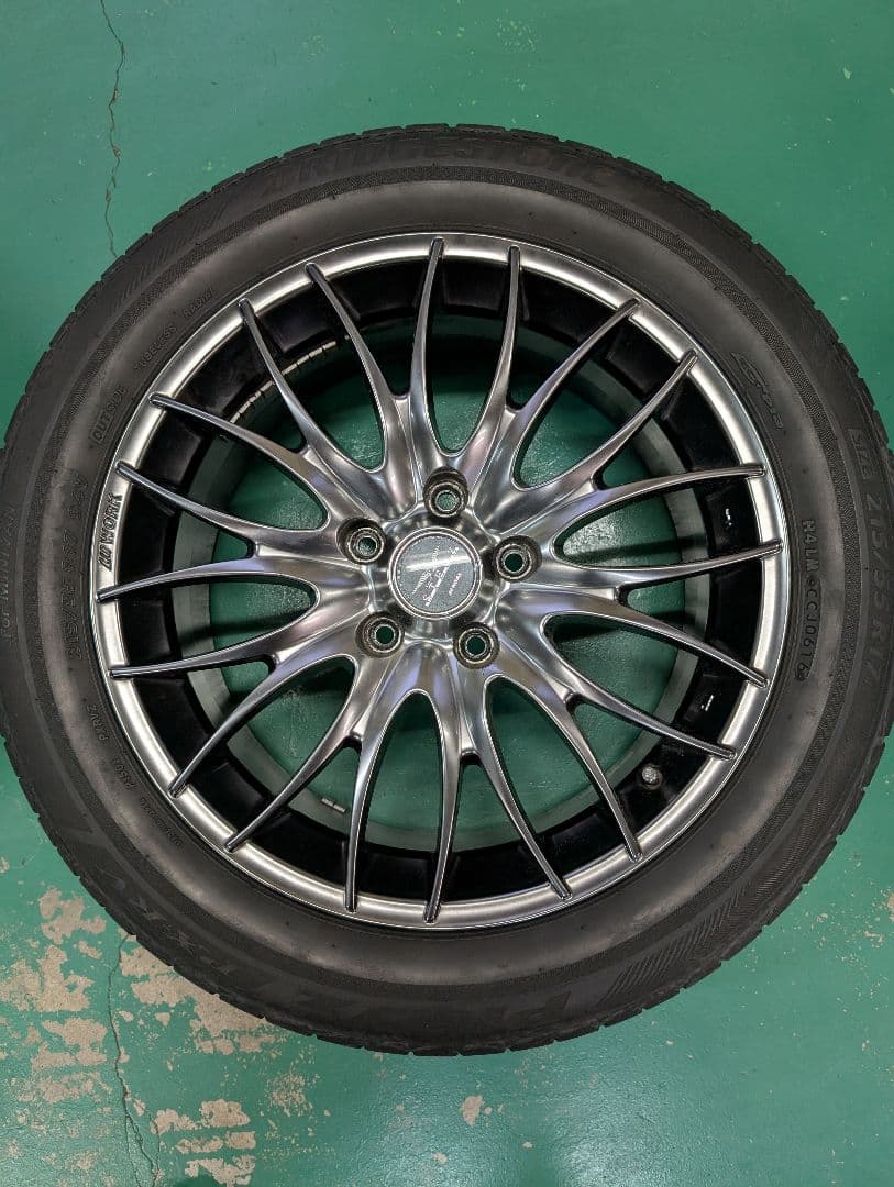 215/55 R17 タイヤ・ホイールセット
