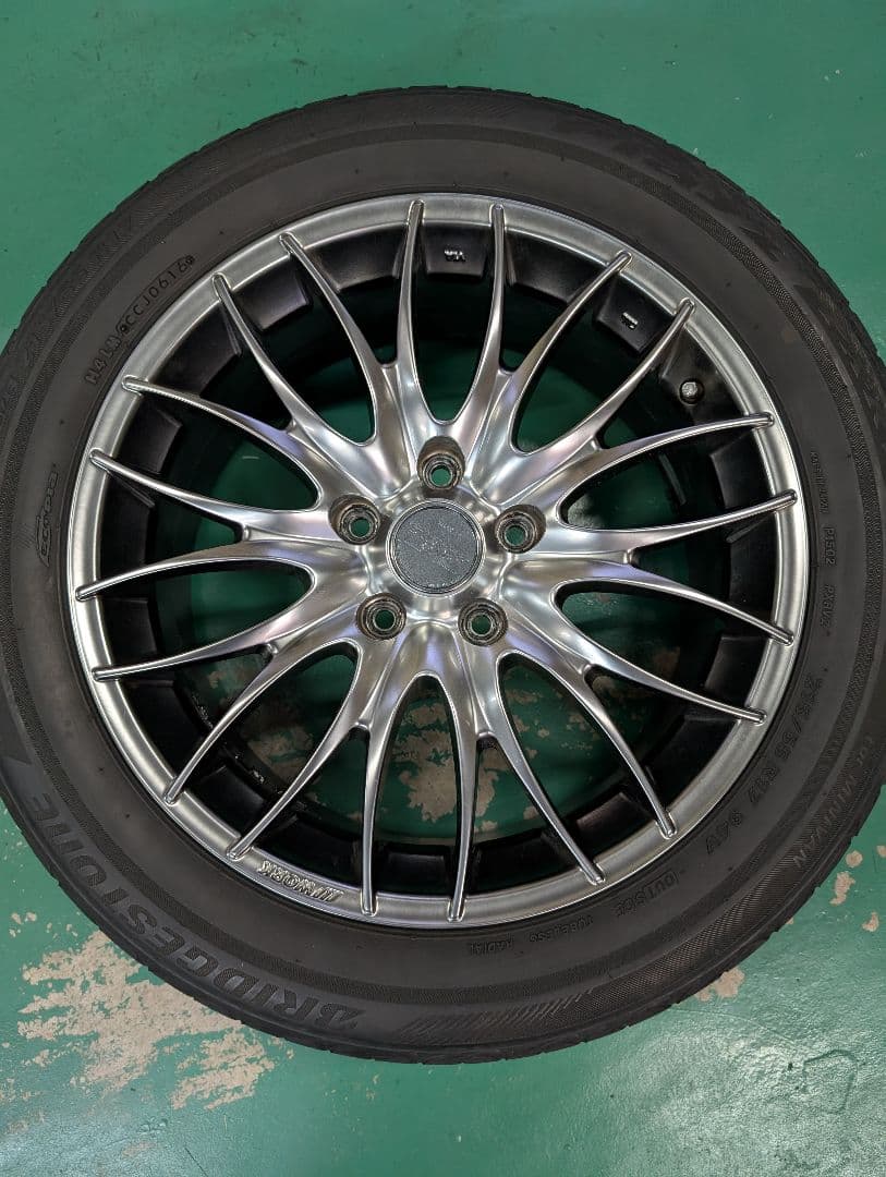 215/55 R17 タイヤ・ホイールセット