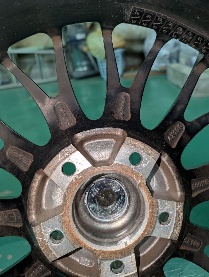 215/55 R17 タイヤ・ホイールセット