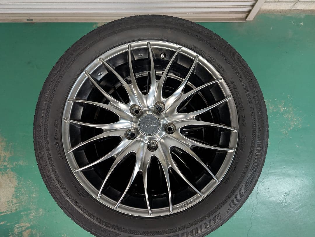 215/55 R17 タイヤ・ホイールセット