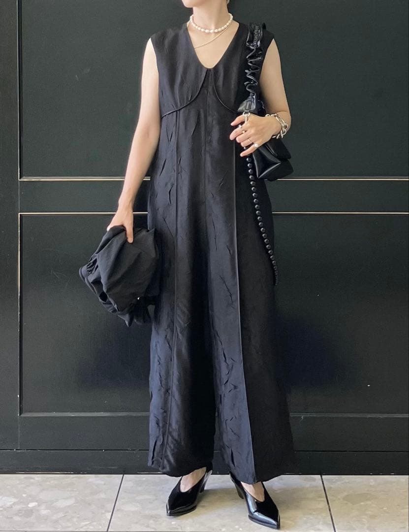 24SS ADAM ET ROPÉ アダムエロペ グロッシーロンパース