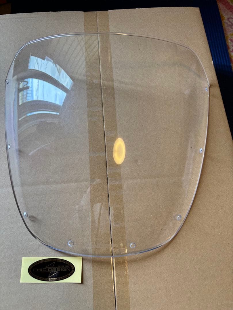 値下げ！ホンダCB750RC42 ビキニカウル用スクリーン(ロードコメット)新品