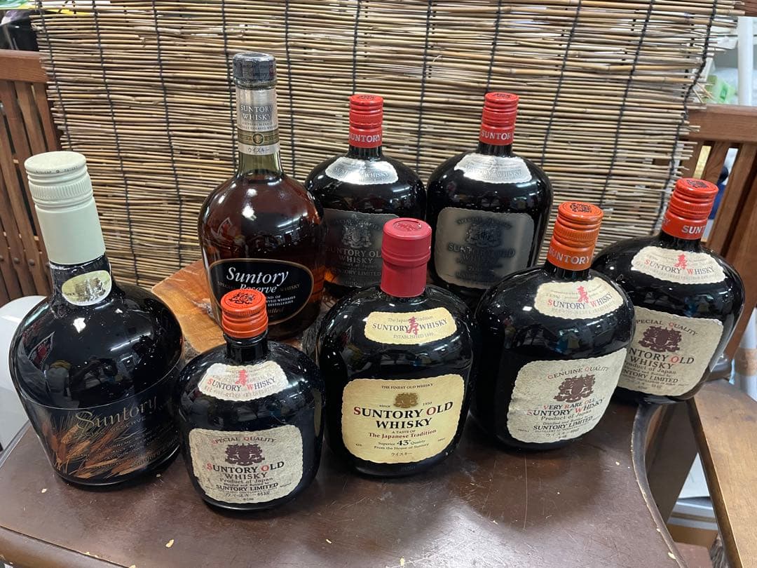 ヴィンテージ　サントリーリザーブ　2本　オールド　６本　超希少品　大値引きします