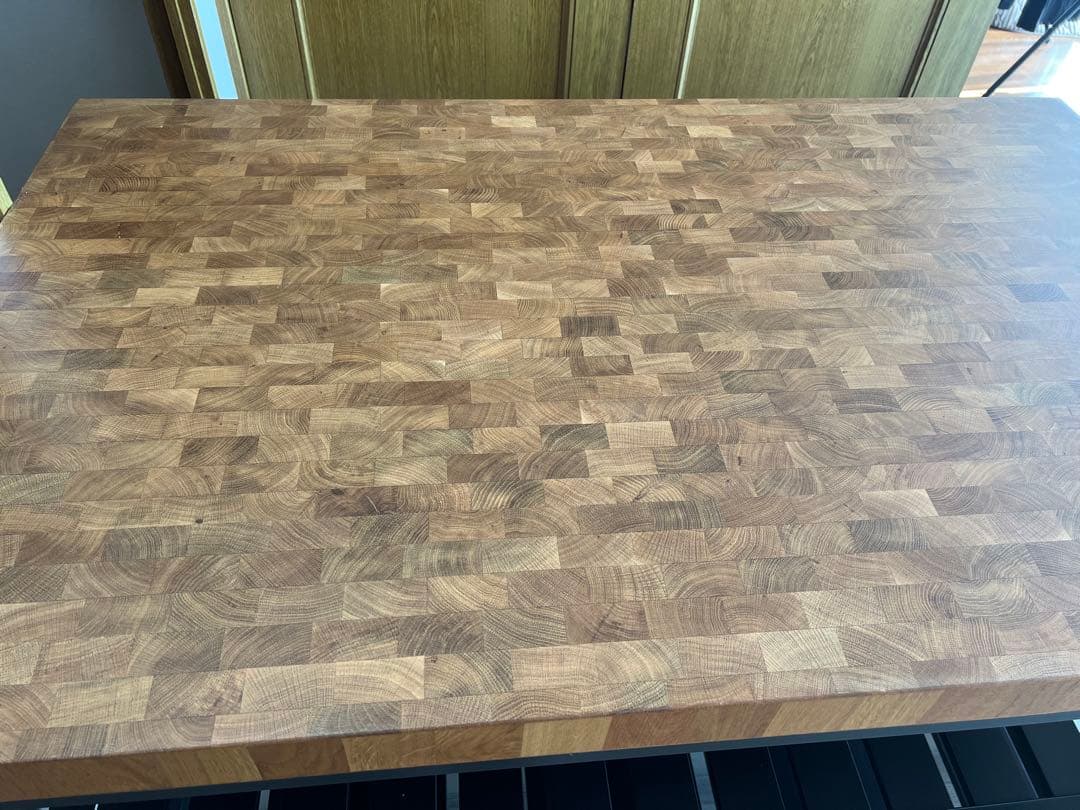 【oliver】IKEA VADHOLMA キッチンアイランドハイテーブル