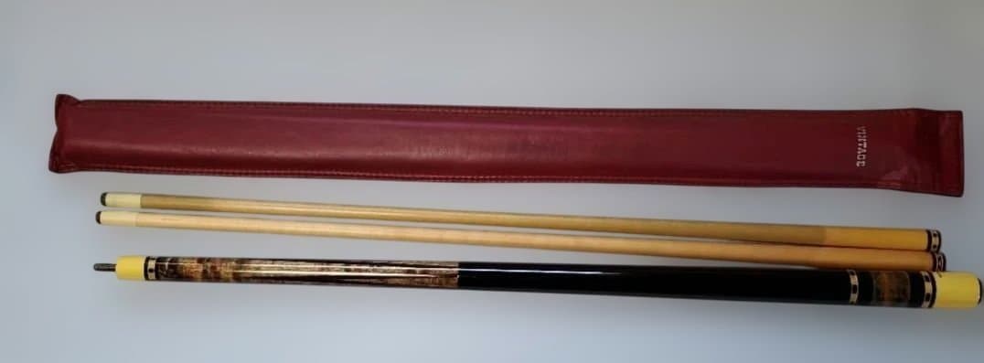 Meucci ビリヤードキュー ケース付き