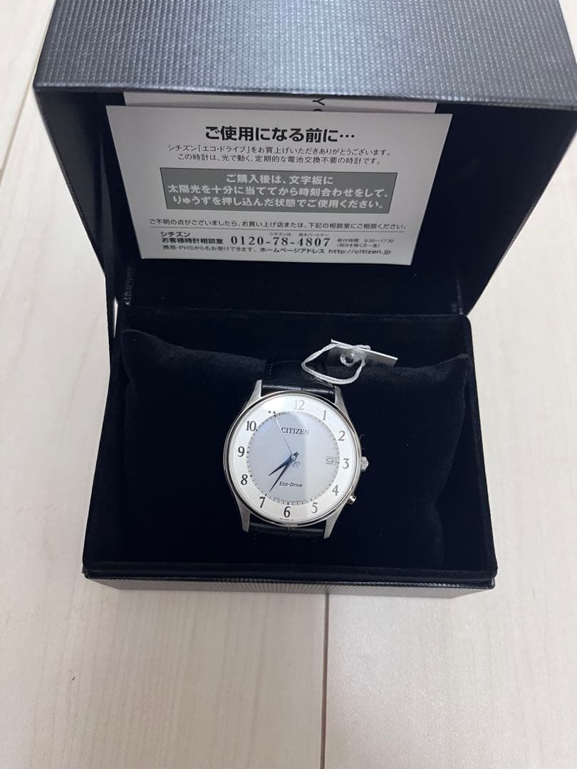 CITIZEN エコ・ドライブ 腕時計 AS1060-11A