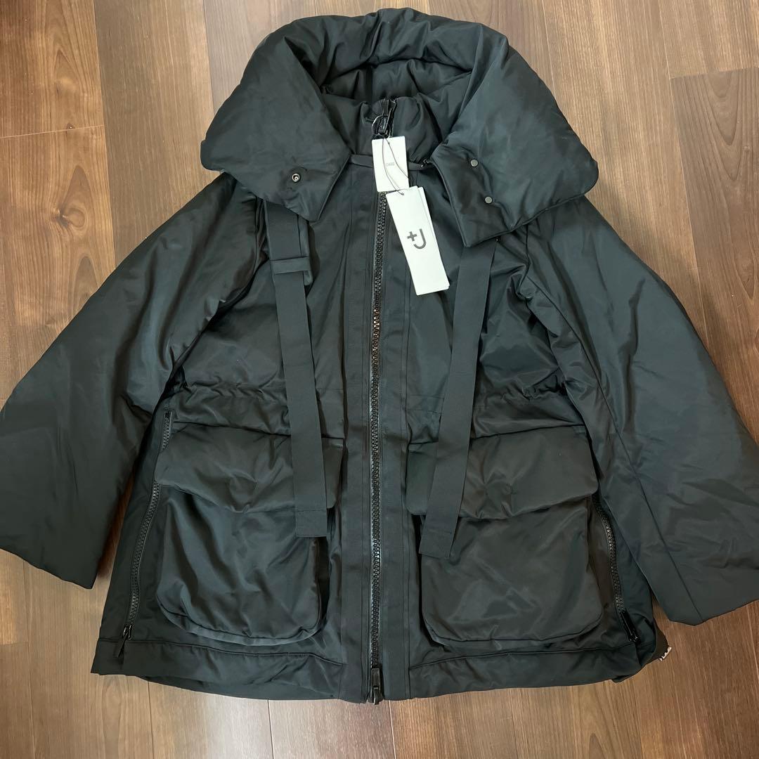 新品　UNIQLO +J ハイブリッドダウンショート　コート M