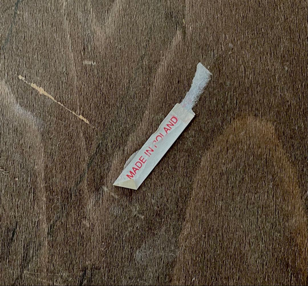 ポーランド ベントウッドチェア　古い椅子　曲木　アンティーク　ダイニングチェア