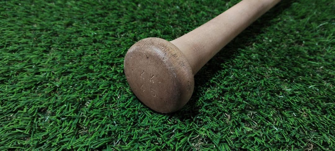 ミズノ　近藤健介　木製バット　akihirohayashi14