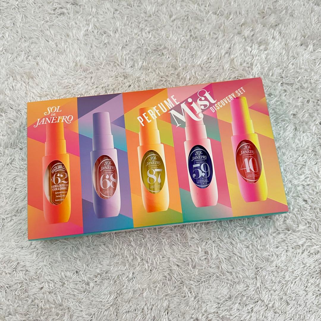 【新品】SOL DE JANEIRO ソルデジャネイロ ヘアミスト mist