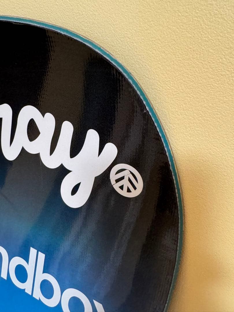 gray sandbox スノーボード　CUB-X 132 ワックス永久無料