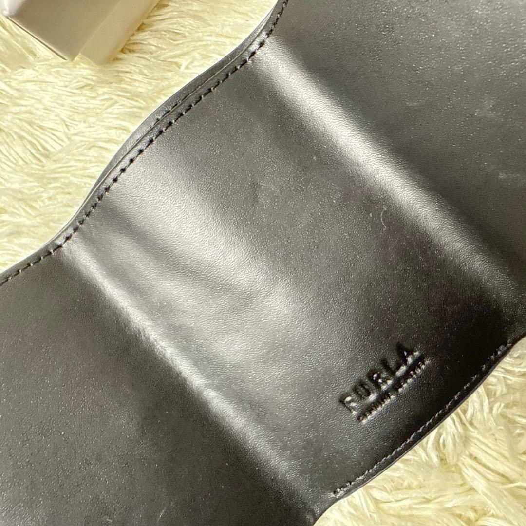 FURLA フルラ美品　3つ折り財布 1927 トライフォールド ウォレット