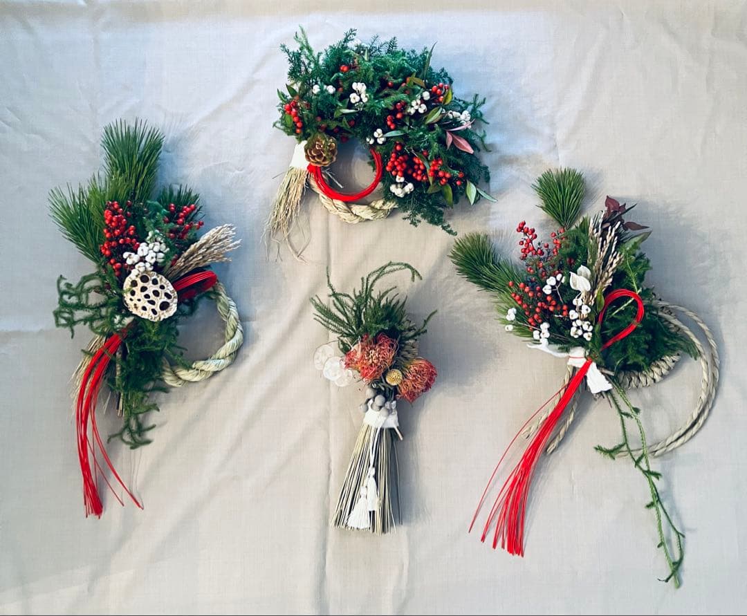 2026年しめ縄飾り