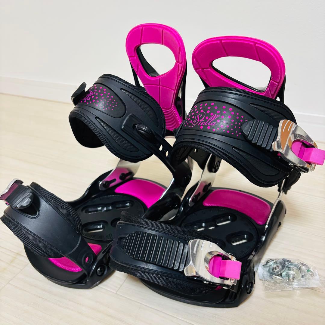 Burton フィールグッド　Feelgood 148 バインディング　セット