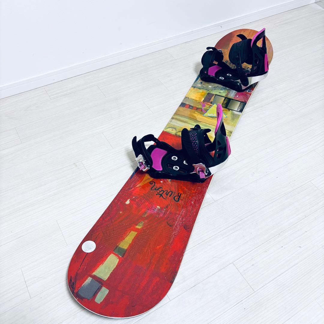Burton フィールグッド　Feelgood 148 バインディング　セット