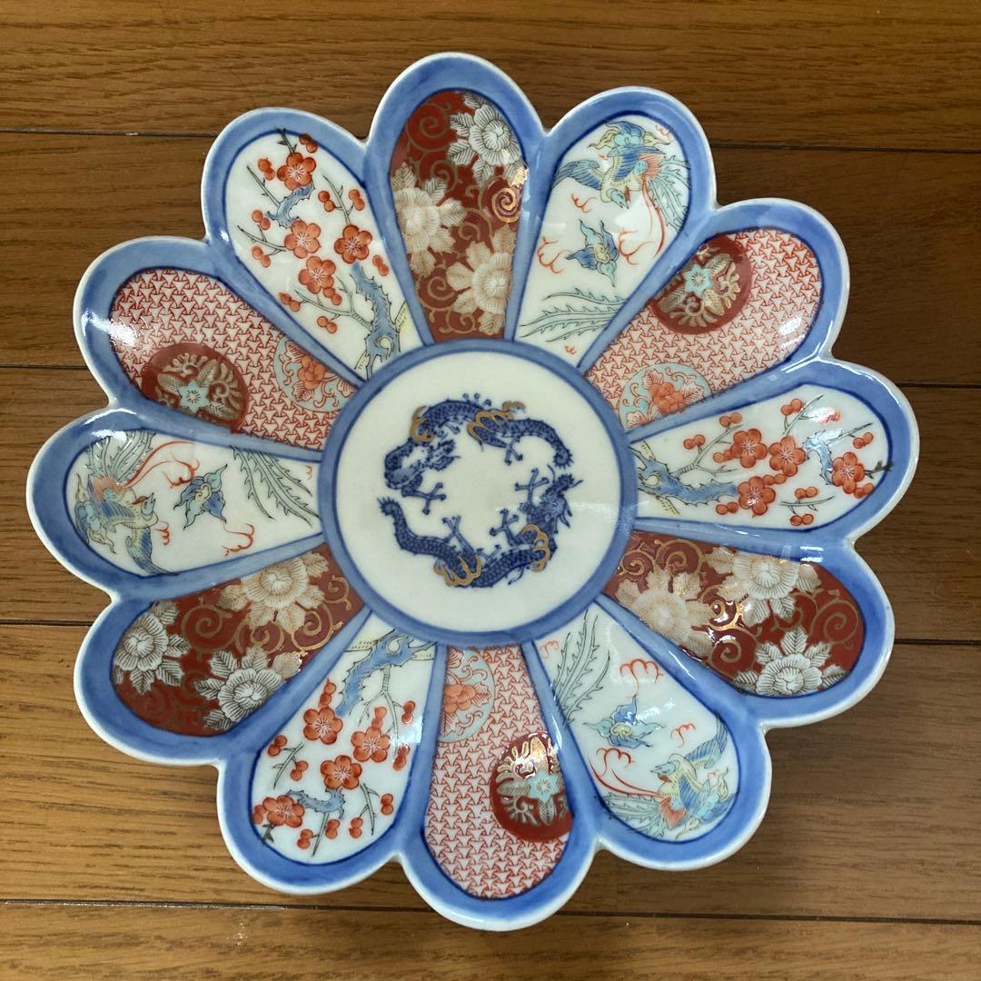 古伊万里　古九谷　飾り皿　骨董品　工芸品
