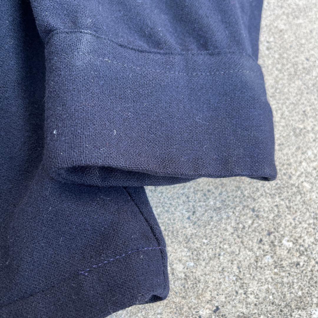 ヴィンテージ PENDLETON ペンドルトン ボードシャツ 紺 無地 M美品