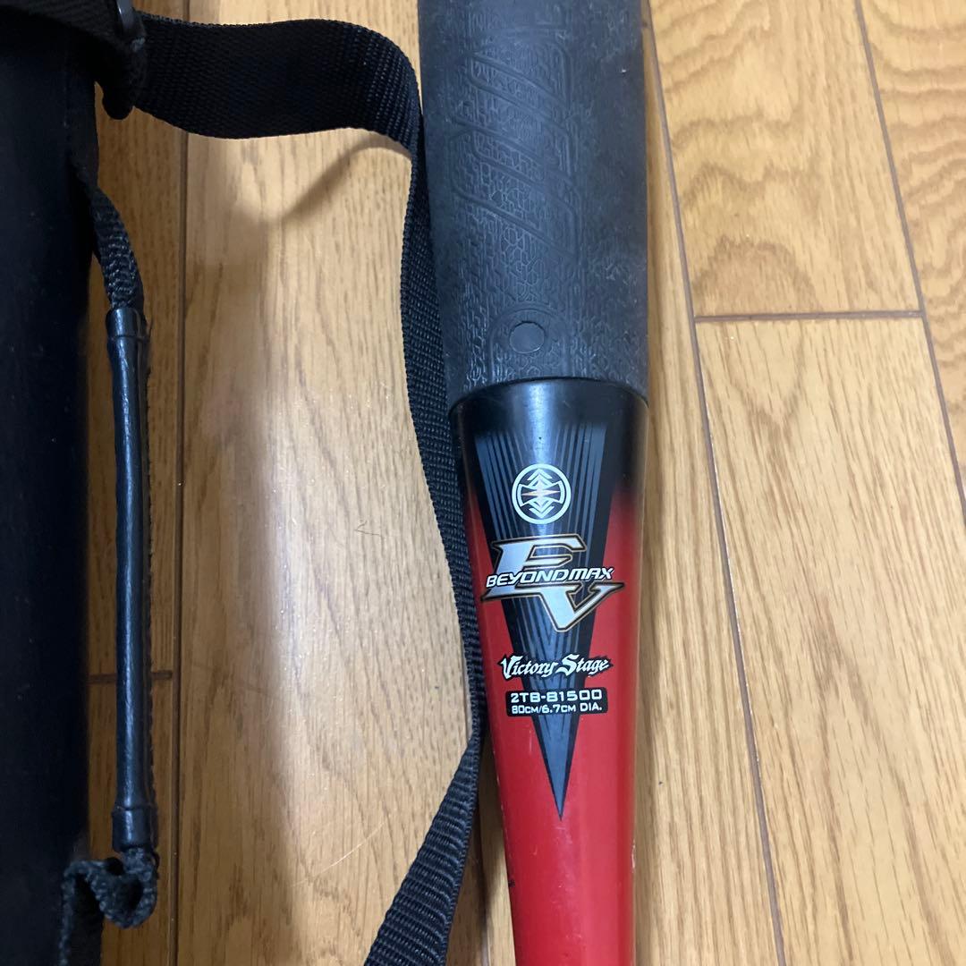 Mizuno BEYOND MAX 軟式少年野球用バット　80cm