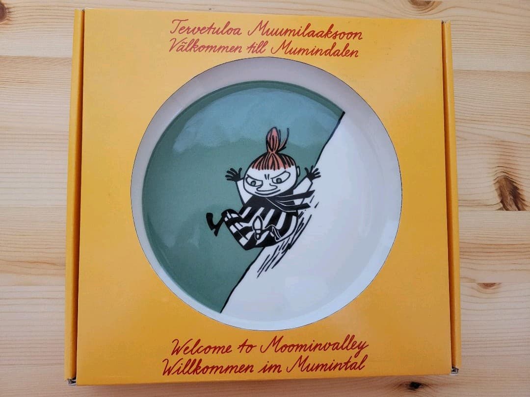 リトルミィ　プレート　廃盤品